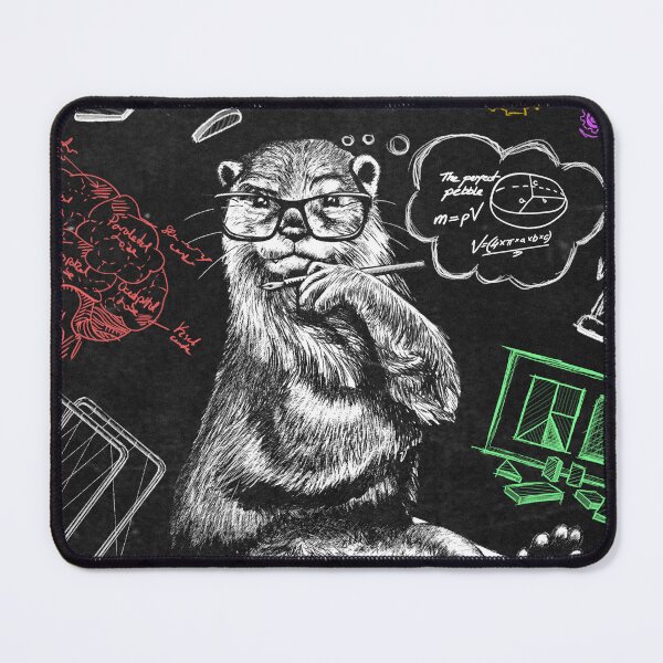 Item preview, Studious otter B designed and sold by HrisRizz.