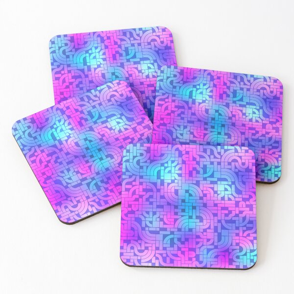 Item preview, Purple Tube Pattern designed and sold by Holly M Backus.