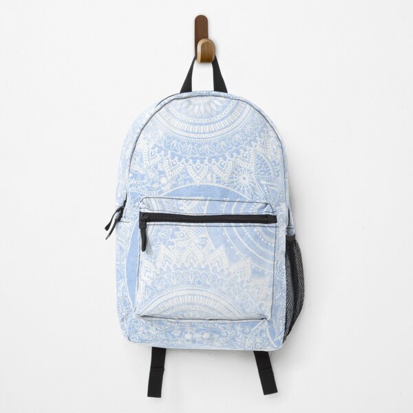 Item preview, Elegant Blue White Mandala Collection designed and sold by InovArtS.