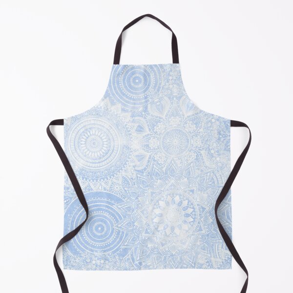 Item preview, Elegant Blue White Mandala Collection designed and sold by InovArtS.