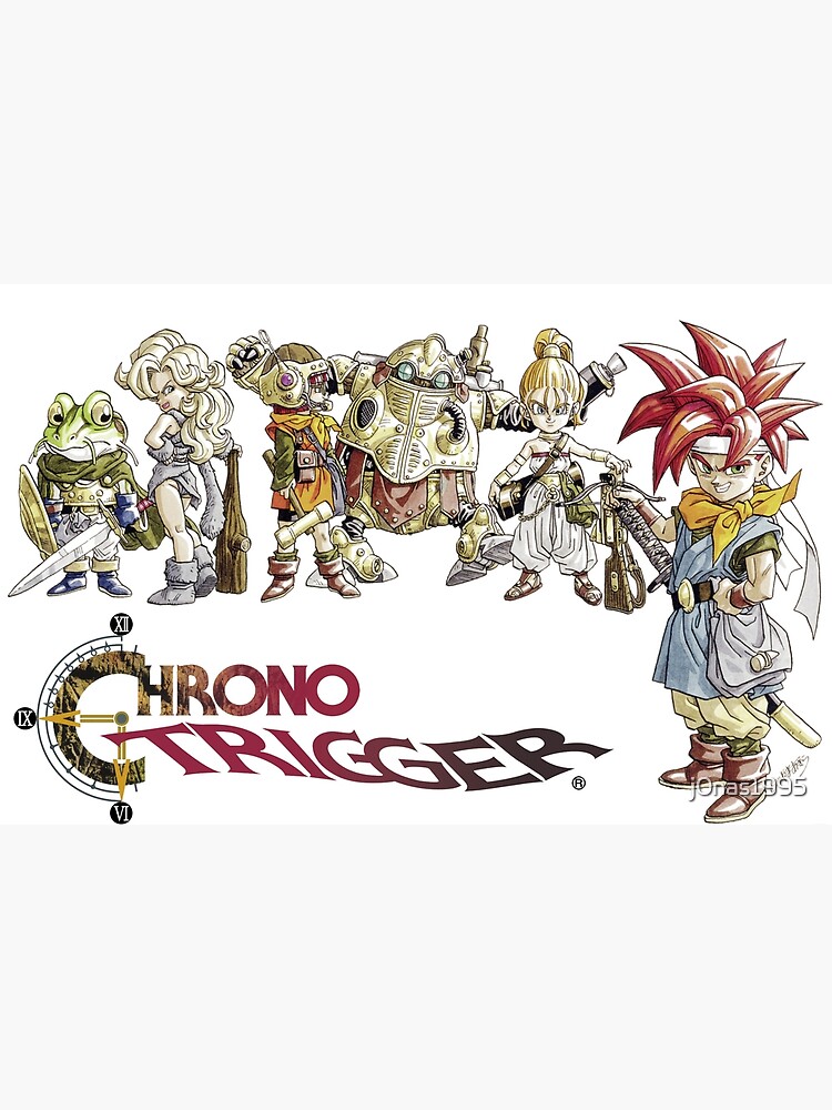 "Chrono Trigger Logo" Art Print by j0nas1995 | Redbubble