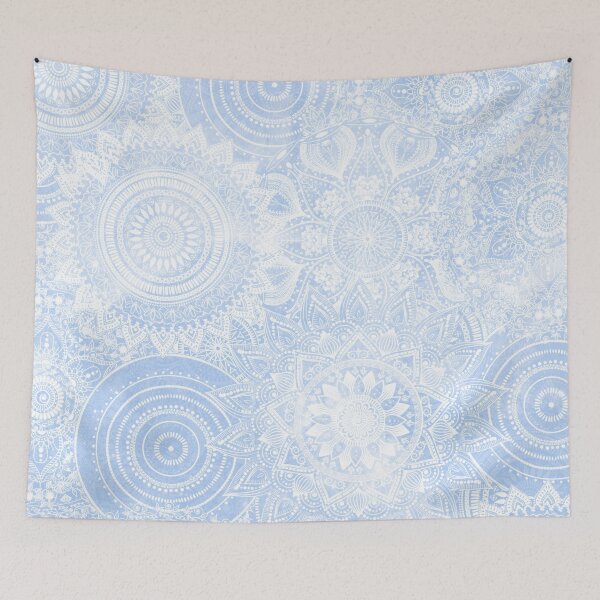 Item preview, Elegant Blue White Mandala Collection designed and sold by InovArtS.