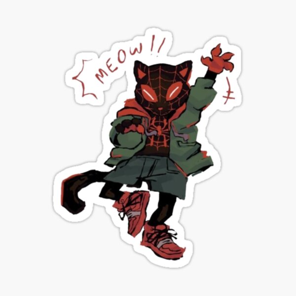 Item preview, Copy of Copy of spiderpunk spiderverse cats designed and sold by SPIDER VERSE  ART.