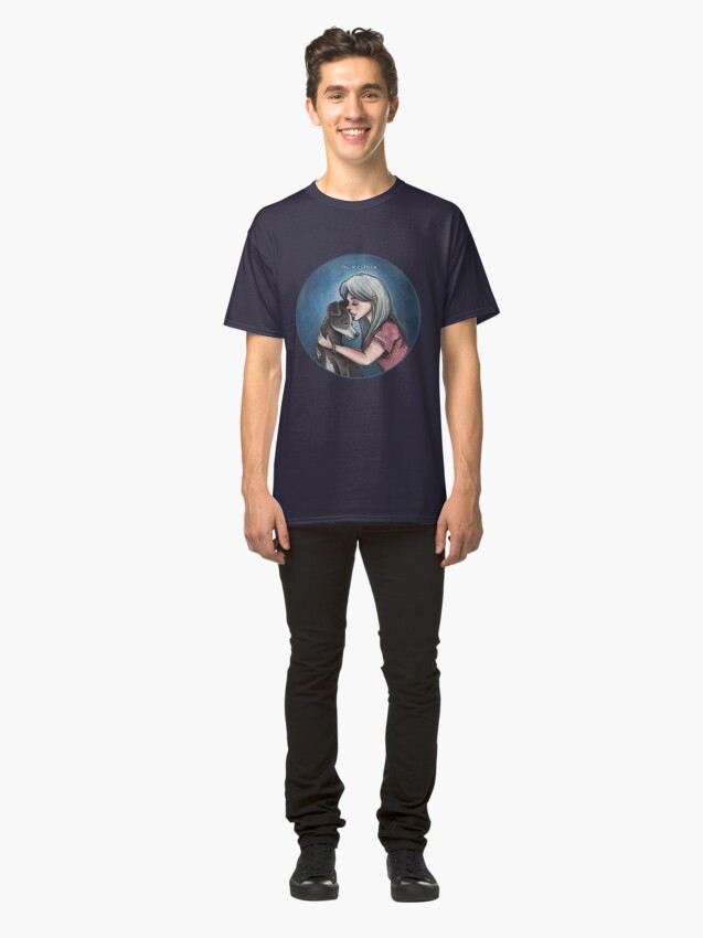 Alternate view of You Are Loved Classic T-Shirt