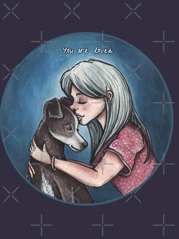 You Are Loved by elspethrose