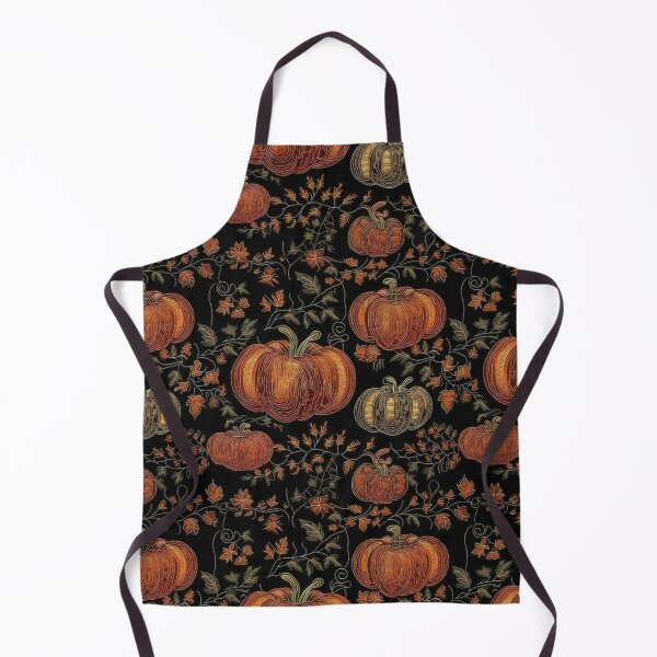 Item preview, Faux-Embroidered Pumpkins designed and sold by PietyandDesire.