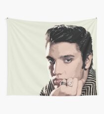 Elvis Wall Tapestry