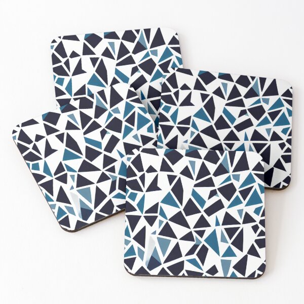 Item preview, Abstract Blue Patterns designed and sold by I-A-Troy.