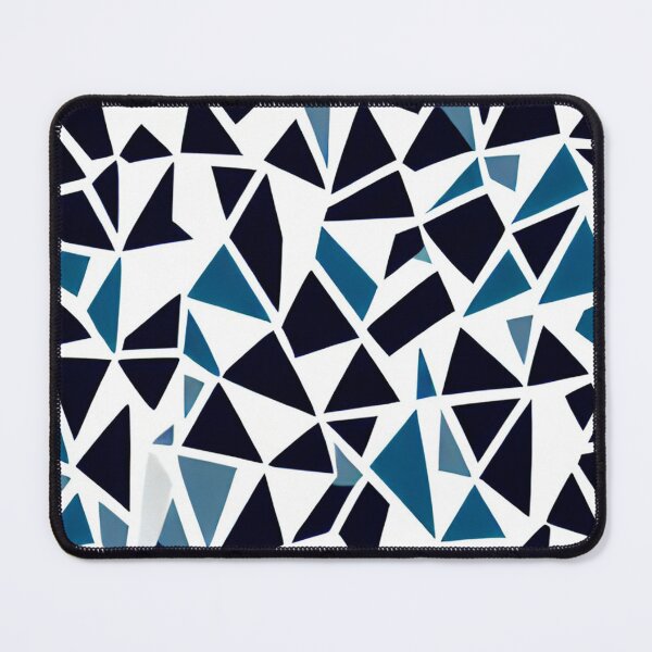 Item preview, Abstract Blue Patterns designed and sold by I-A-Troy.