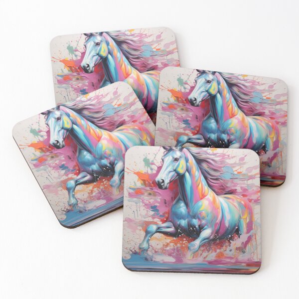 Item preview, colour full unicorn designed and sold by Superann8.