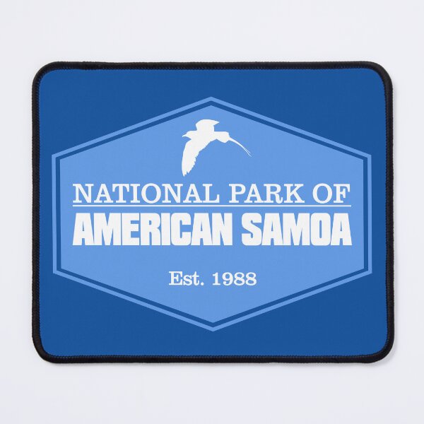 Item preview, National Park of American Samoa 3 designed and sold by curranmorgan.