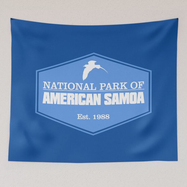 Item preview, National Park of American Samoa 3 designed and sold by curranmorgan.
