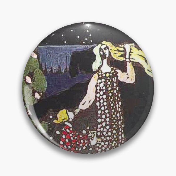 Item preview, Wassily Kandinsky | Night 1907 designed and sold by BossyCatHome.