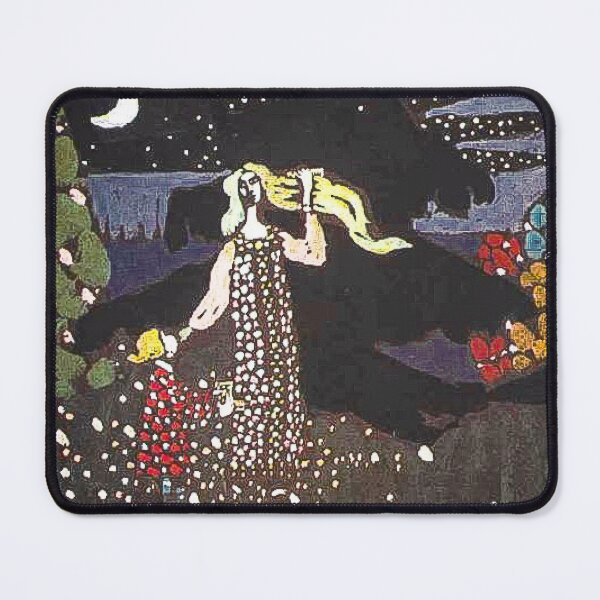 Item preview, Wassily Kandinsky | Night 1907 designed and sold by BossyCatHome.