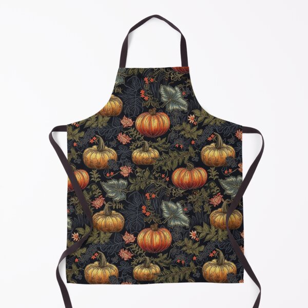 Item preview, Faux-Embroidered Pumpkins designed and sold by PietyandDesire.