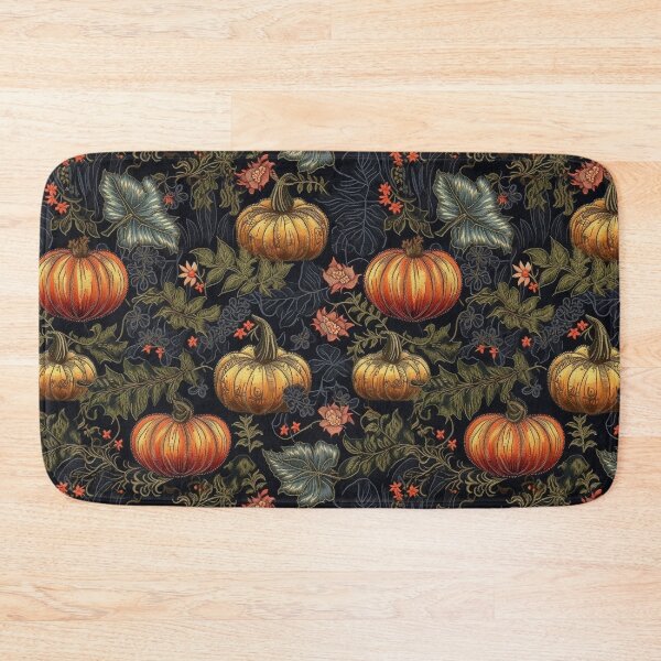 Item preview, Faux-Embroidered Pumpkins designed and sold by PietyandDesire.