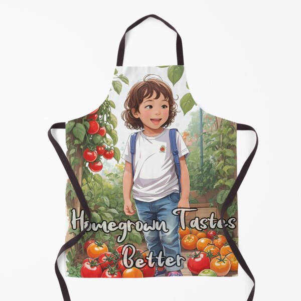 Item preview, Homegrown Tastes Better - Celebrate the Freshness of Nature's Bounty designed and sold by ElLocoMus.
