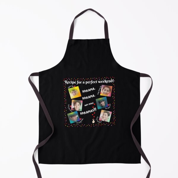 Item preview, Recipe for a Perfect Weekend Kdramas Classic designed and sold by hihnurefzgb57.