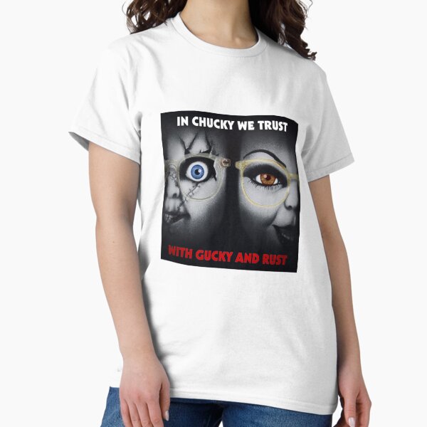 Item preview, In Chucky We Trust designed and sold by GourleyAndRust.