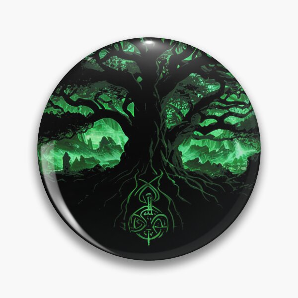 Item preview, Yggdrasil, The World Tree designed and sold by HideTheInsanity.