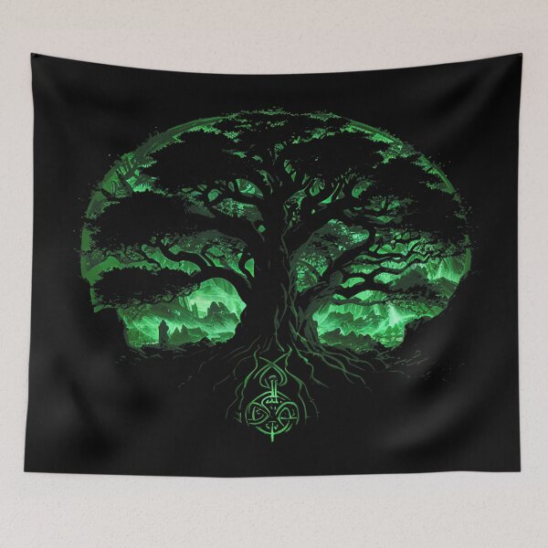 Item preview, Yggdrasil, The World Tree designed and sold by HideTheInsanity.