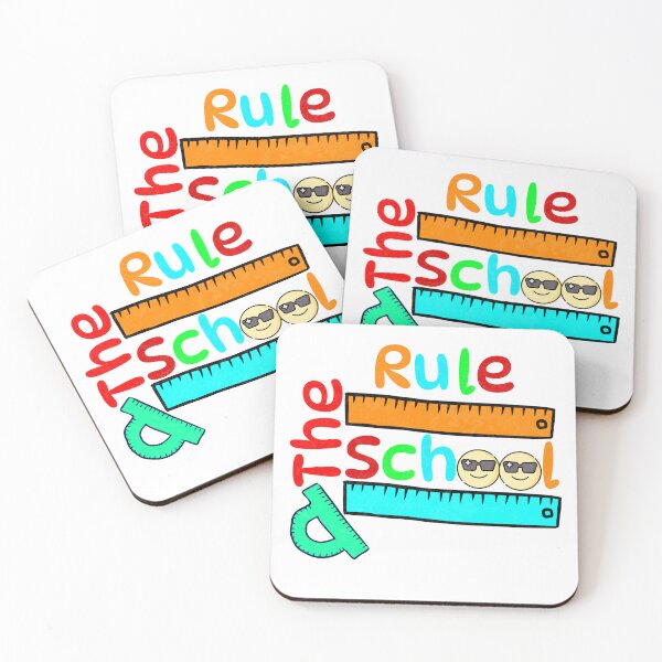 Item preview, Rule The School designed and sold by Motys.
