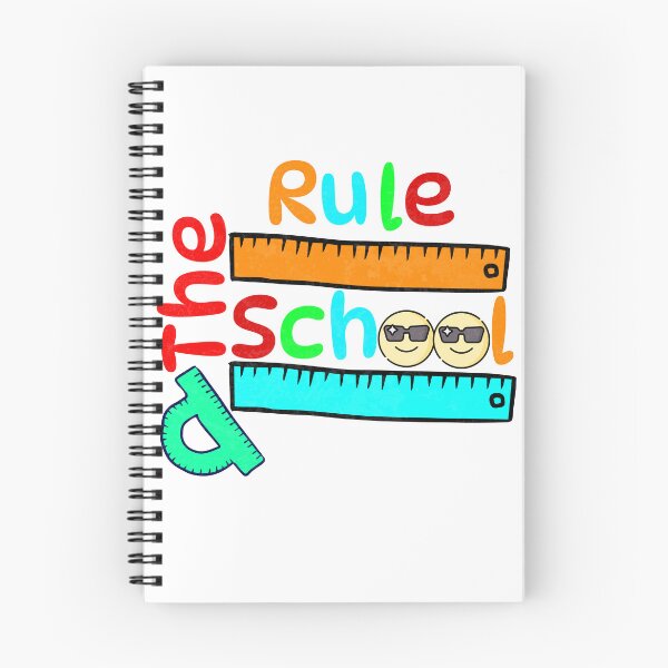 Item preview, Rule The School designed and sold by Motys.