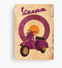 Vespa Canvas Print