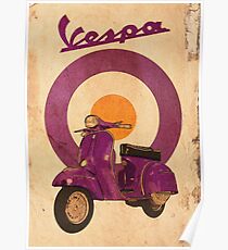 Vespa Poster