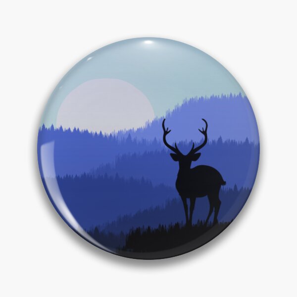 Item preview, Deer Portrait designed and sold by Shayla-Michelle.