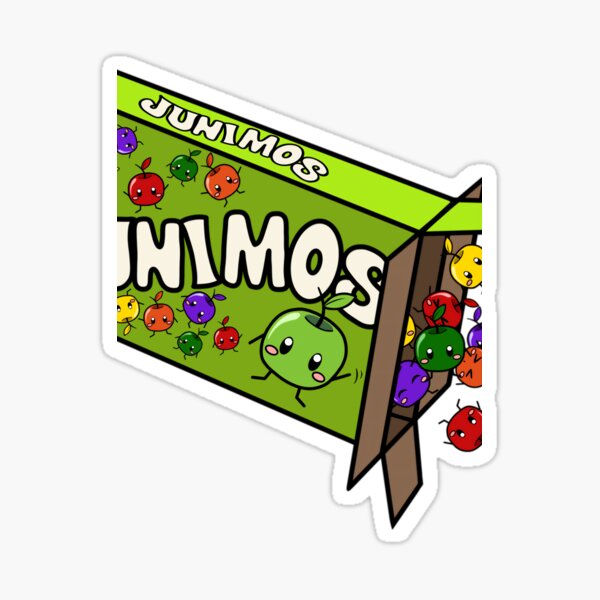Aperçu de l'œuvre Bonbons Junimos Stardew Valley créée et vendue par fbwudyygej18.