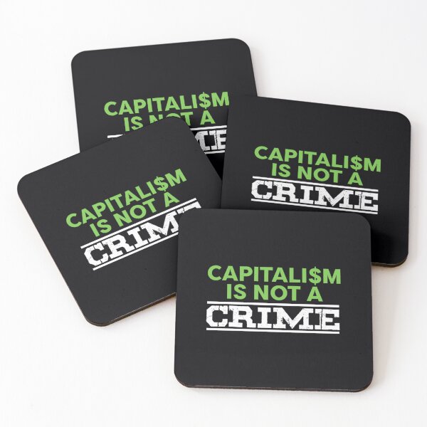 Item preview, political ideology profit economic trade industry enterprise money business 	 capitalism is not a crime thomas larch transparent	 designed and sold by hqvhgwtr84.