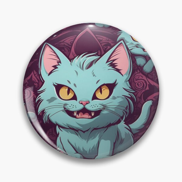 Item preview, Malevolent Cat King and Minions - Evil Feline and Grinning Horde Design designed and sold by sadsapiens.