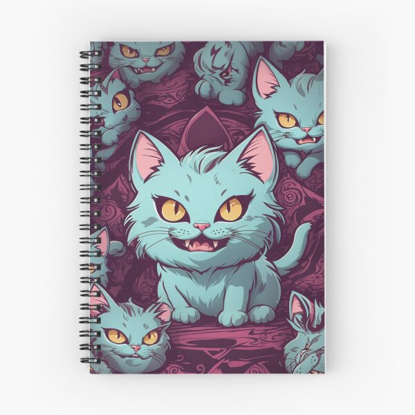 Item preview, Malevolent Cat King and Minions - Evil Feline and Grinning Horde Design designed and sold by sadsapiens.