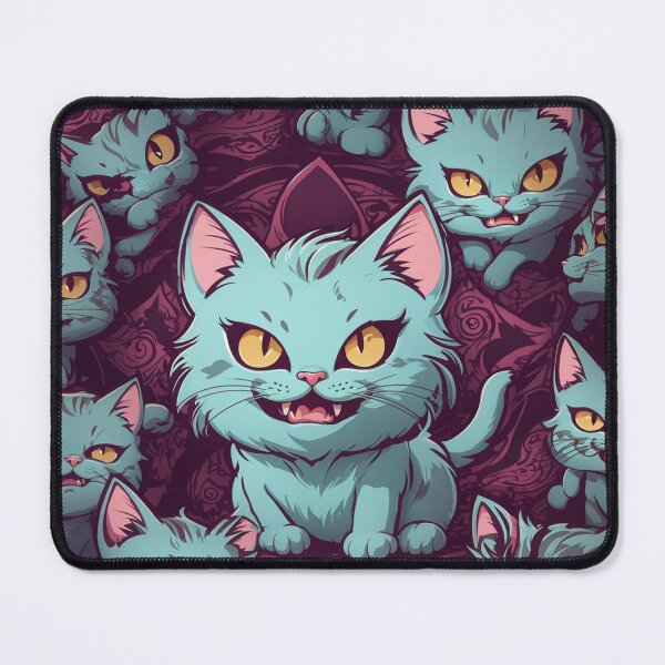 Item preview, Malevolent Cat King and Minions - Evil Feline and Grinning Horde Design designed and sold by sadsapiens.