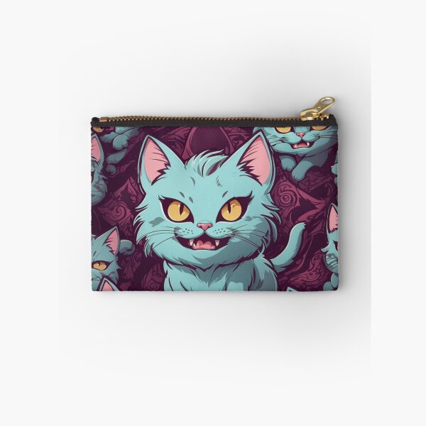 Item preview, Malevolent Cat King and Minions - Evil Feline and Grinning Horde Design designed and sold by sadsapiens.