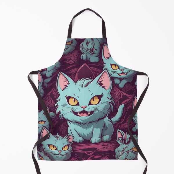 Item preview, Malevolent Cat King and Minions - Evil Feline and Grinning Horde Design designed and sold by sadsapiens.