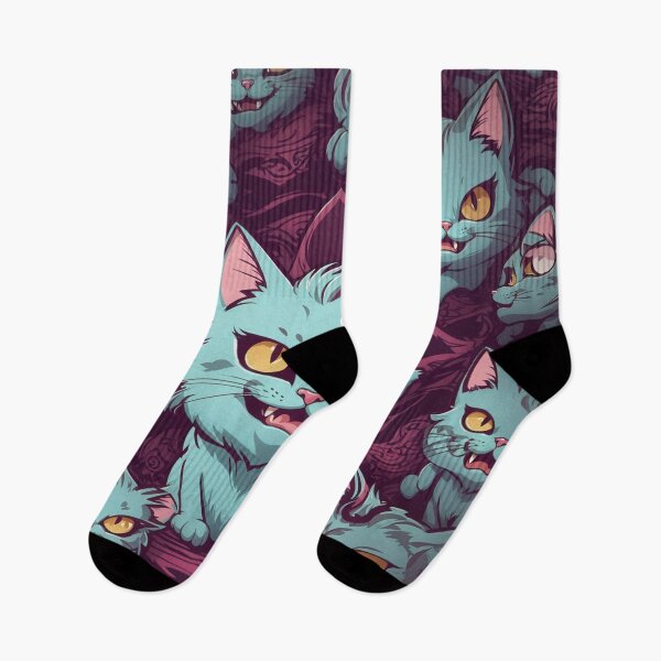 Item preview, Malevolent Cat King and Minions - Evil Feline and Grinning Horde Design designed and sold by sadsapiens.