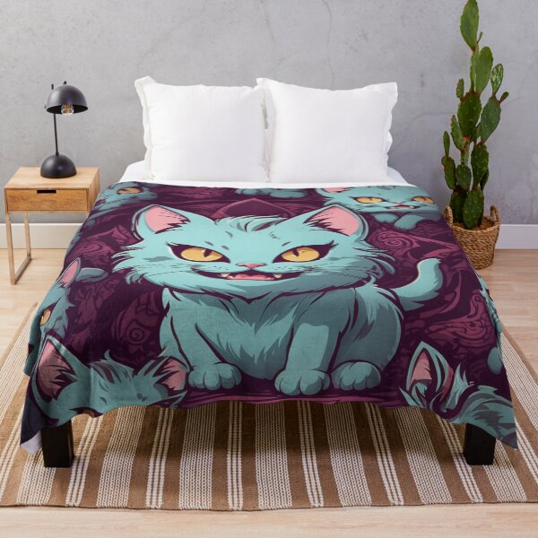 Item preview, Malevolent Cat King and Minions - Evil Feline and Grinning Horde Design designed and sold by sadsapiens.