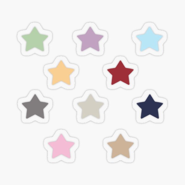 Item preview, Eras Stars designed and sold by Smillallart.