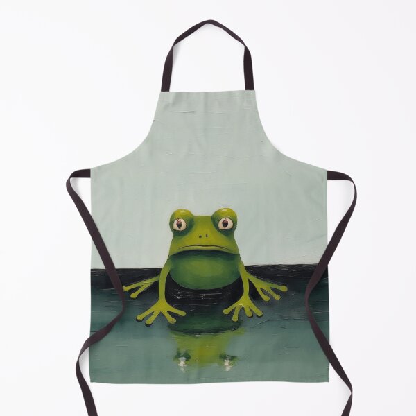Item preview, Relaxed Frog on Wet Floor designed and sold by YoPedro.