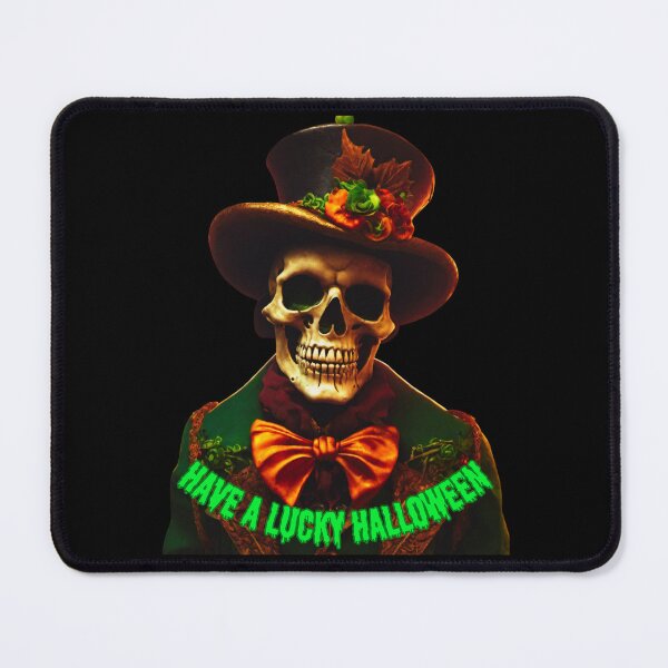 Item preview, Irish Leprechaun Skeleton Halloween T-Shirt Shirt Tee-Shirt Ireland Roots Sinister Leprechaun Your Lucky Halloween Charm Spooky Irish Twist Tee designed and sold by Culveays.