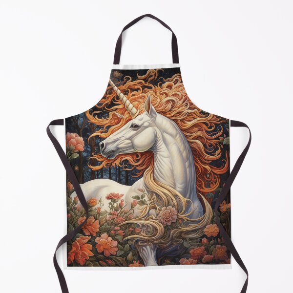 Artikelvorschau, Galaktische Flora: Akribische Einhorn-Fantasie entworfen und verkauft von Brand Uno Studio.