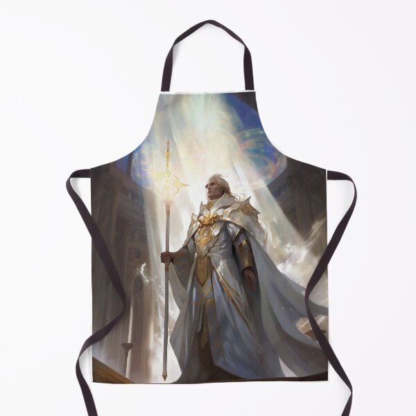 Item preview, Bearer of Divine Light - Human Cleric, RPG Character designed and sold by Zanda-Nerd-Shop.
