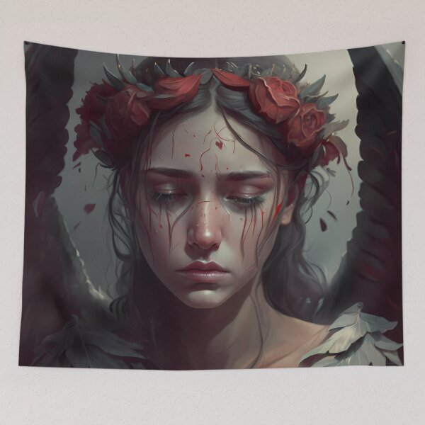 Item preview, Tears of regret designed and sold by Carmillai.