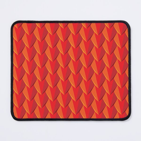 Item preview, Red Scaly designed and sold by Holly M Backus.