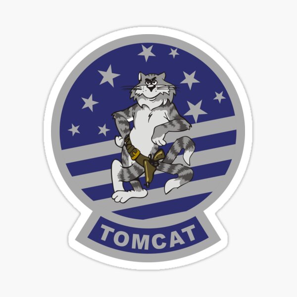 Tomcat Sticker