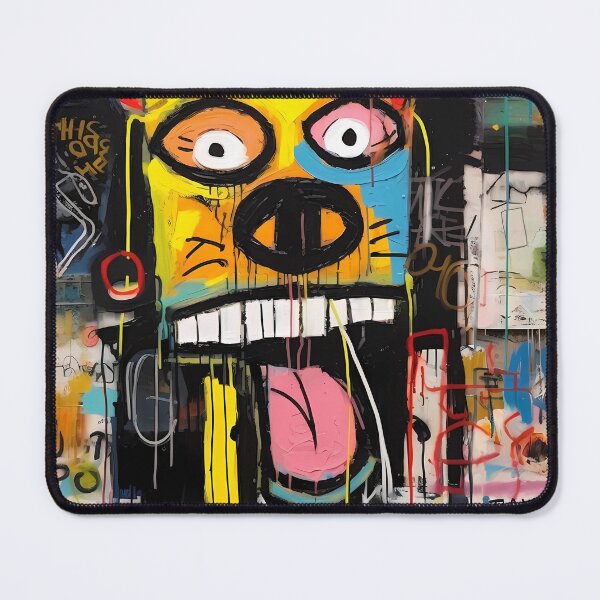 Item preview, Pet Art: Graffiti Dog Dreams. designed and sold by GiveMeMood.
