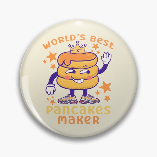 Item preview, world best pancakes maker : funny pancake memes designed and sold by ImaginarStore.