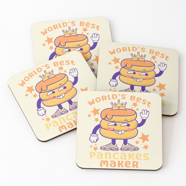 Item preview, world best pancakes maker : funny pancake memes designed and sold by ImaginarStore.